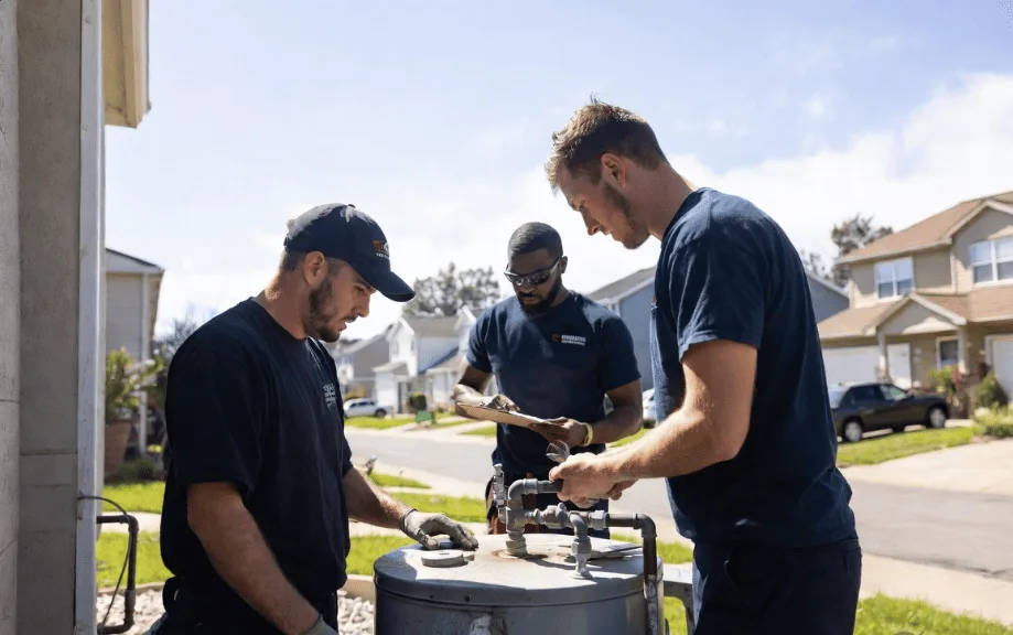 Water Heater Repair in Yorktown, VA near me